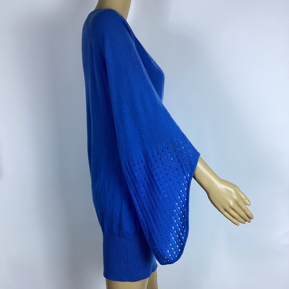 Christiane Celle Calypso Cashmere Deep V Neck Long sweater  / Mini dress S - Picture 3 of 8